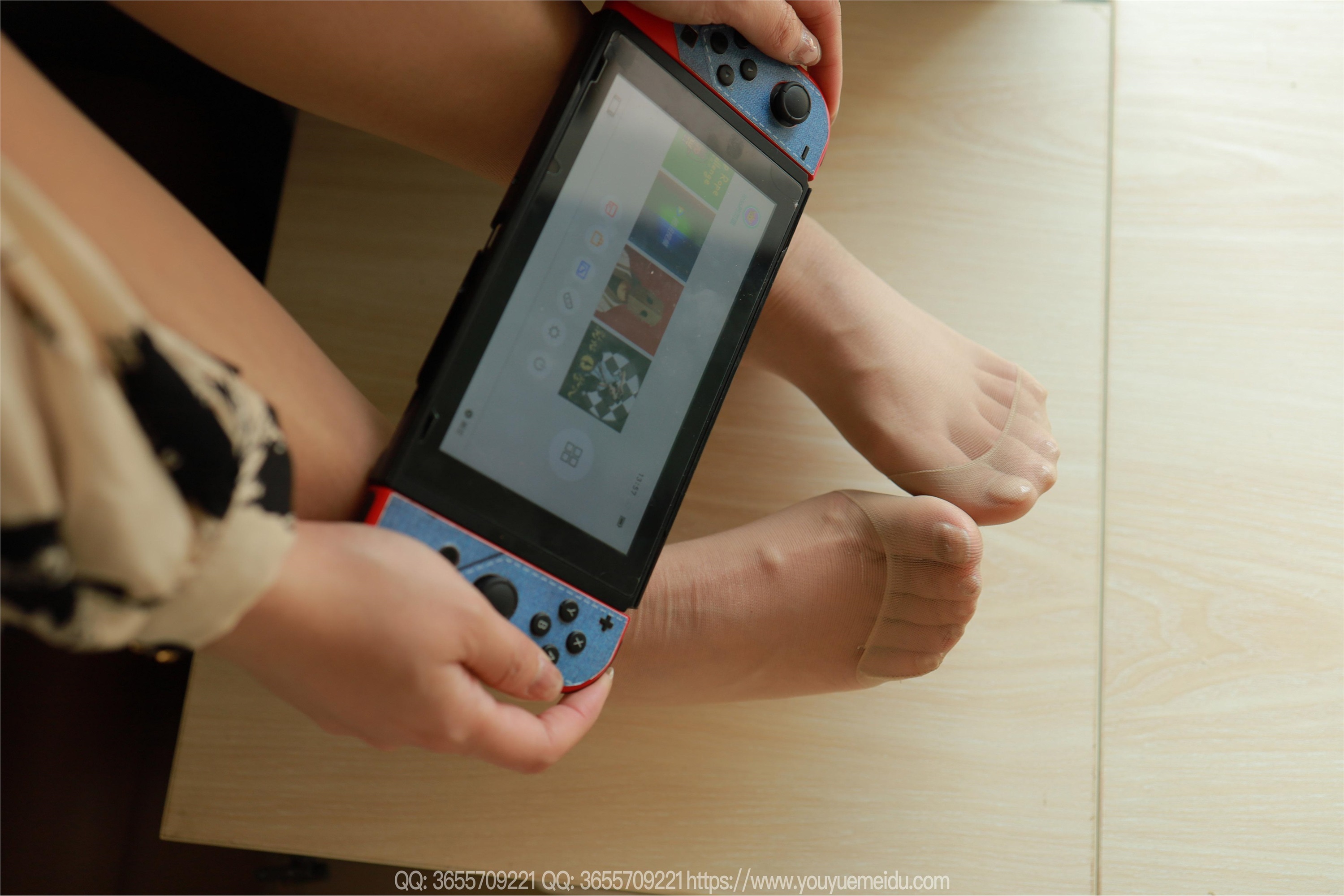 IESS异思趣向  2025.04.04 丝享家 2019 婉萍《双脚成行（下）》